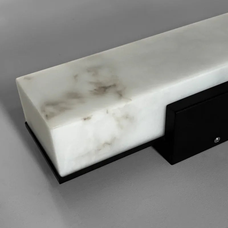 Modern Minimalist Outdoor Waterproof IP65 Lmitated Marble LED Wall Light AC85~265V Stainless Steel Porch Lamp For Street Adorn