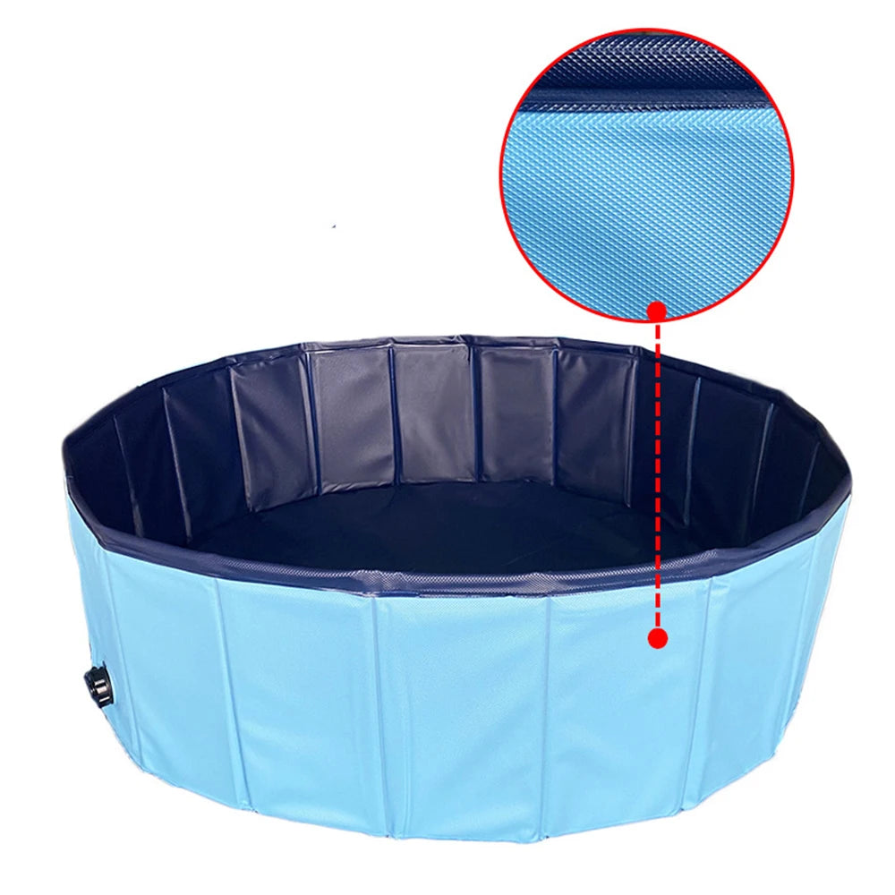 Dog Swimming Pool and/or Pool Cover, Scratch Resistant