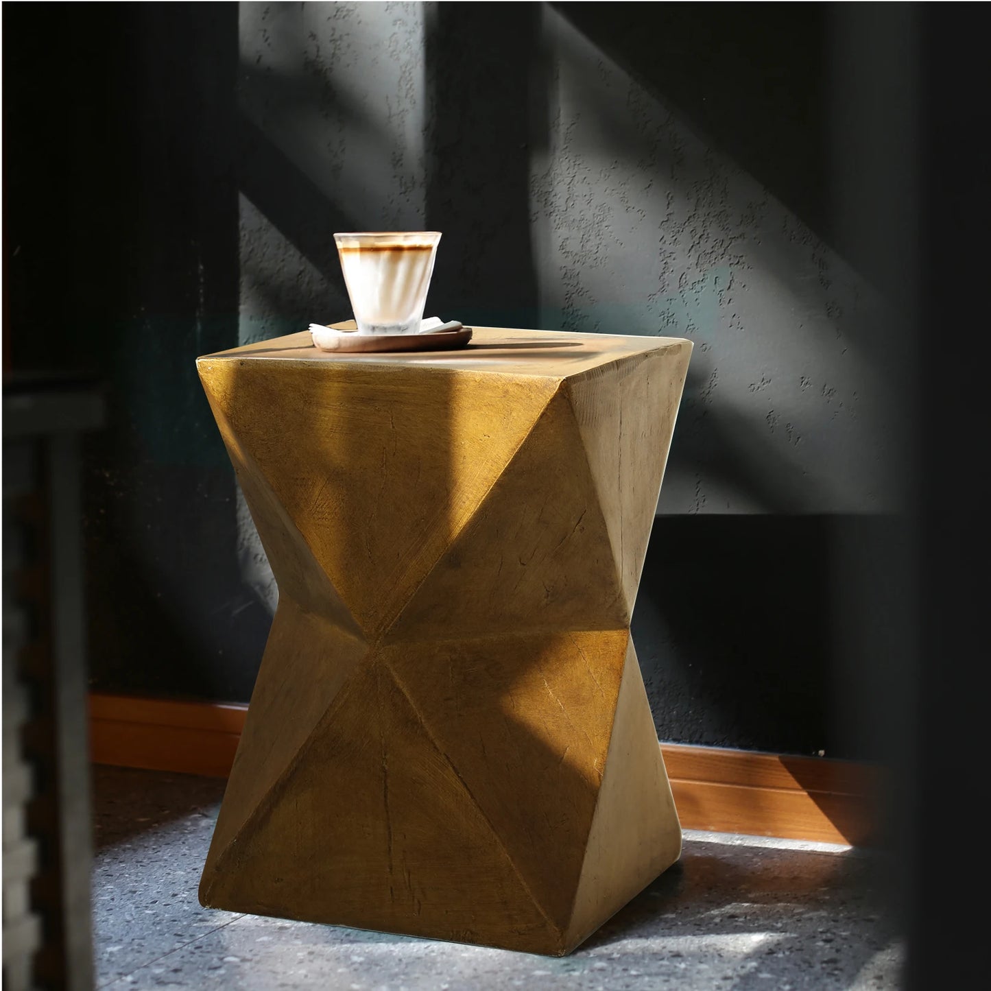 Vintage Wooden Side Table