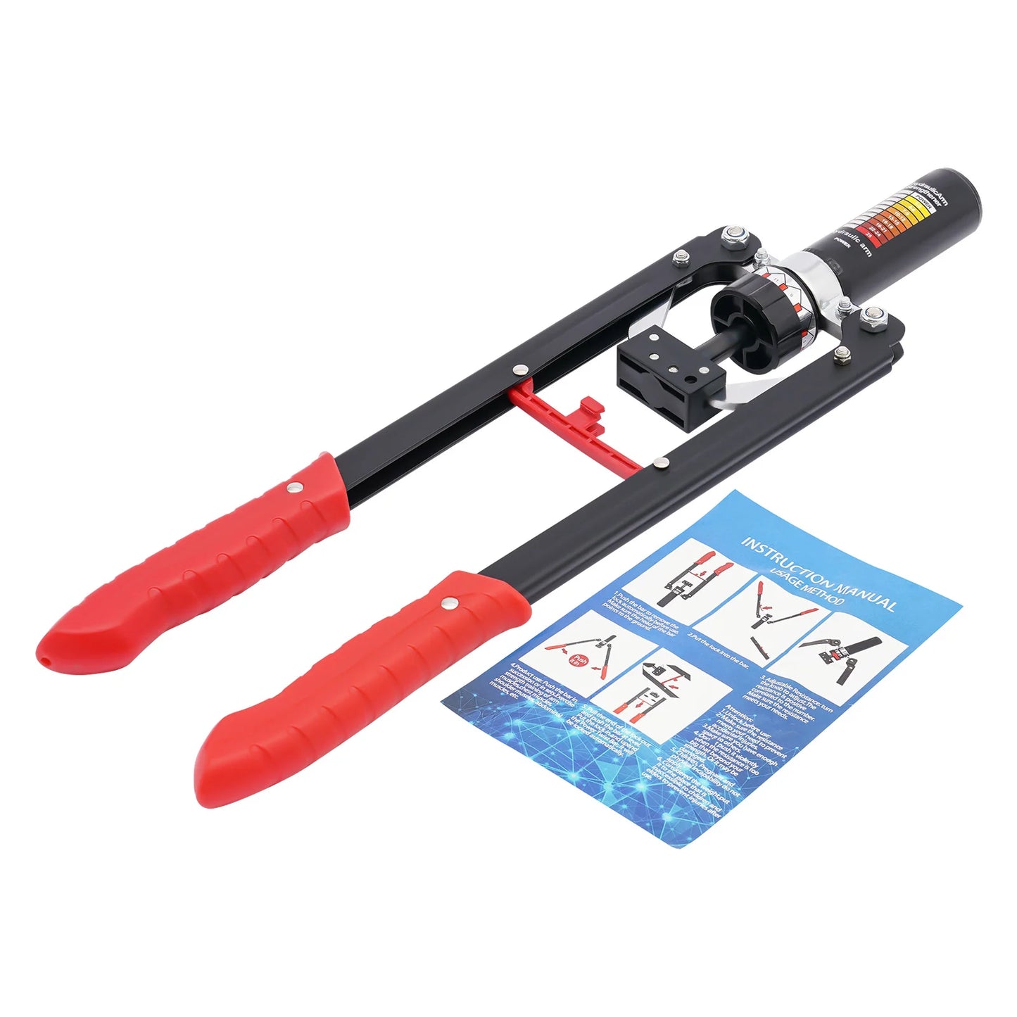 New Hydraulic Power Twister, 25 Adjustable Gears for Strength Training