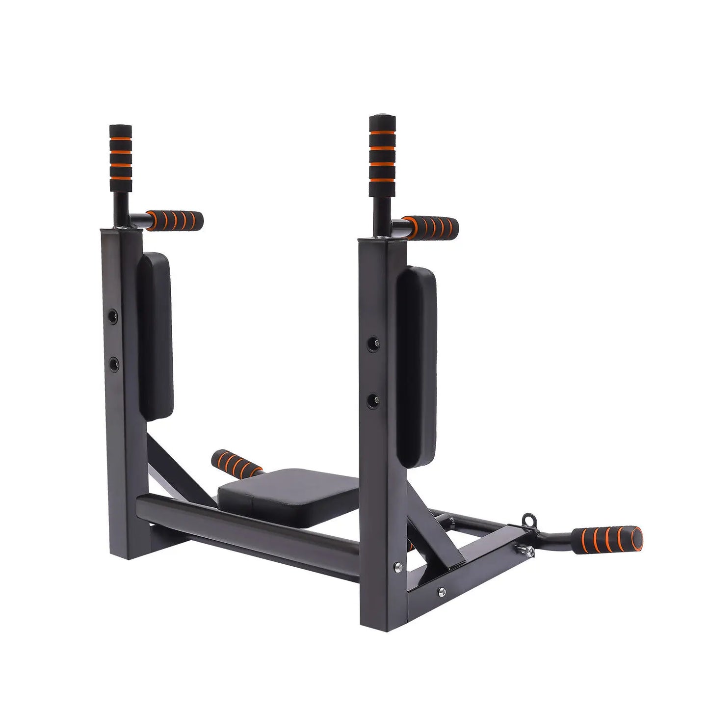 Pull Up Bar, Home Wall-Mount Dip Stand, 400lbs Capacity