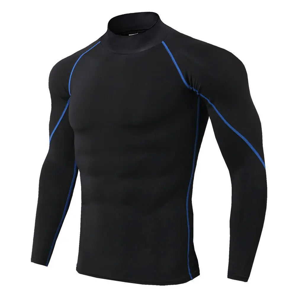 Men's Long Sleeve Compression T Shirt