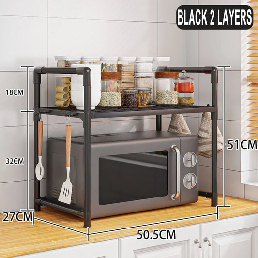 Microwave Shelf/Shelves Kitchen Storage Rack