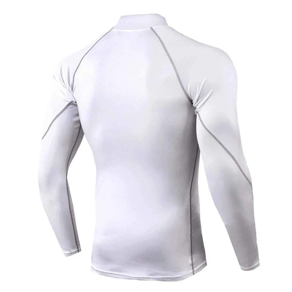 Men's Long Sleeve Compression T Shirt