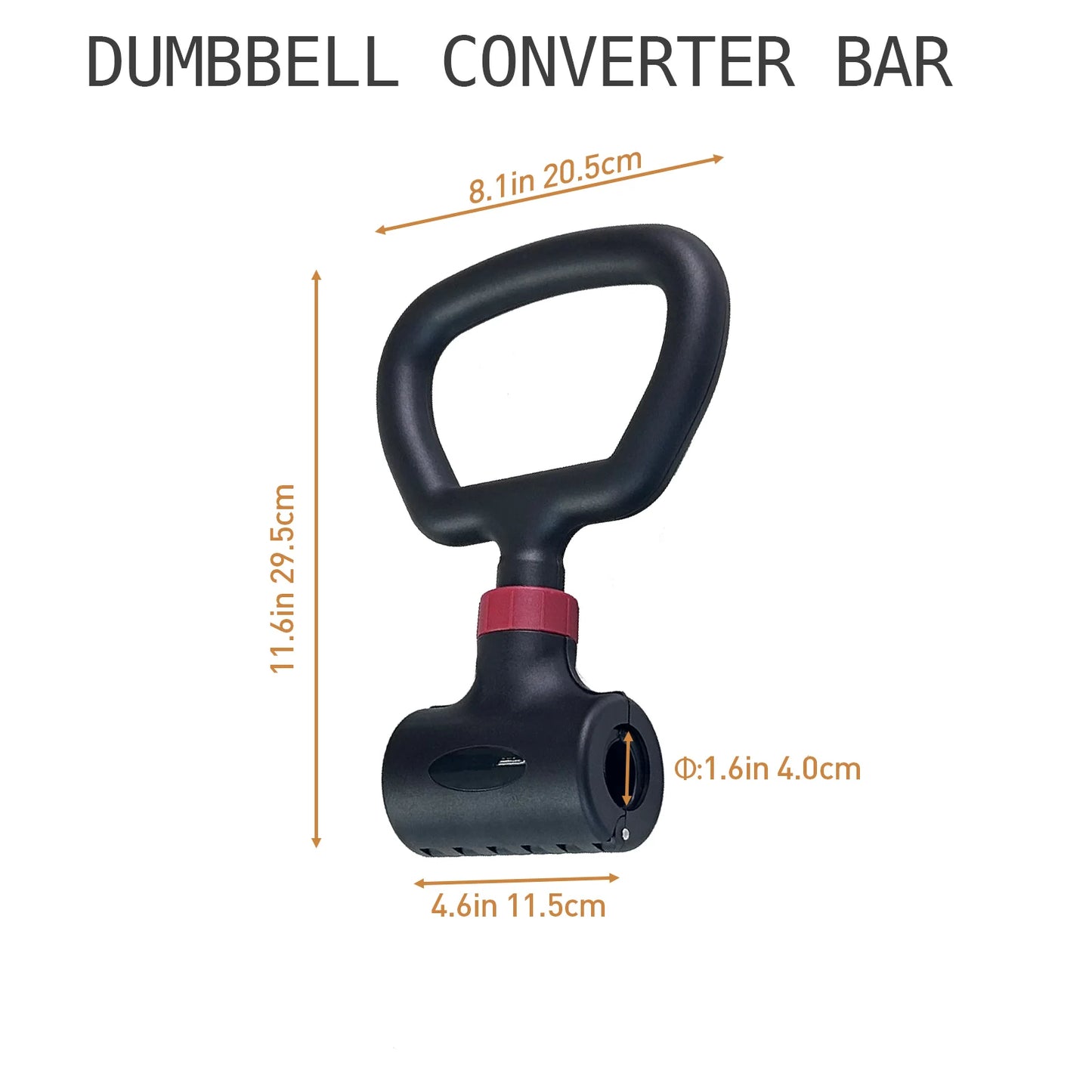 Hyperbell Dumbbell Converter - Convert Dumbbells to Kettlebell