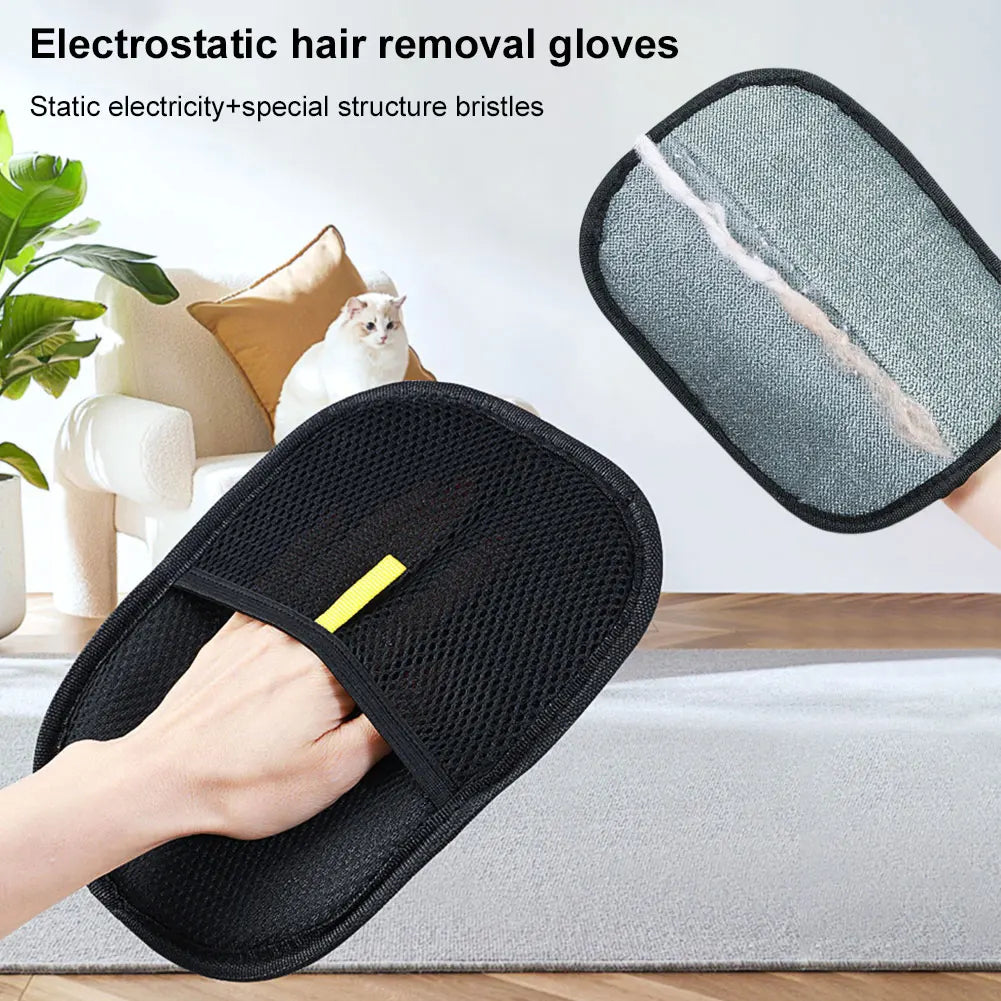 Pet Grooming/Deshedding Glove, 1-3pc set