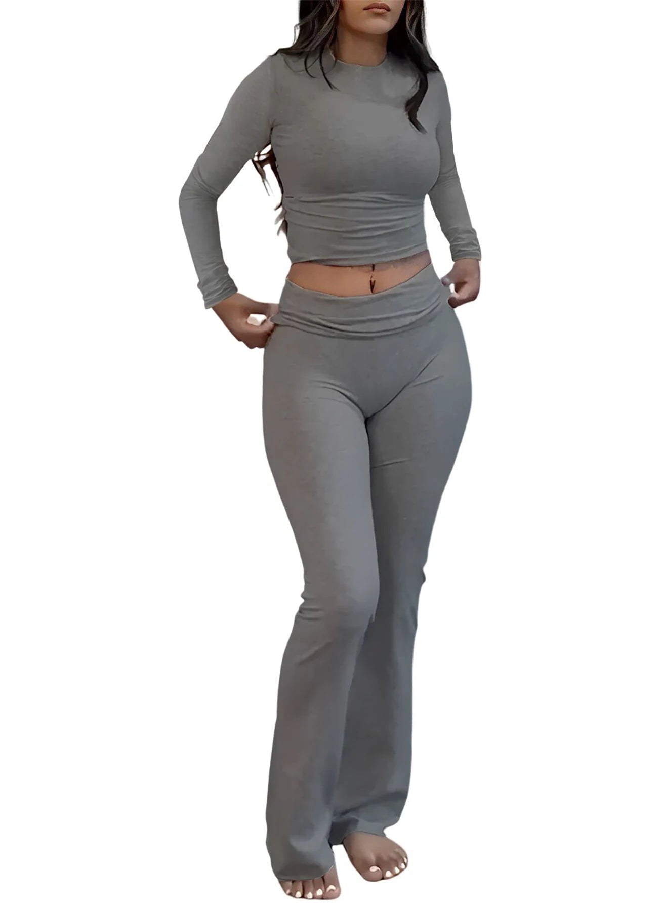 Women's Two-Piece Activewear Set