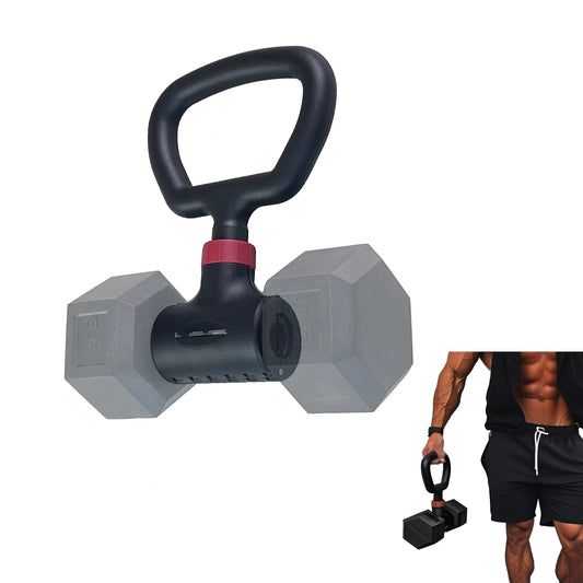 Hyperbell Dumbbell Converter - Convert Dumbbells to Kettlebell