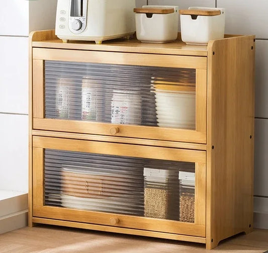 Kitchen Shelf/Multi-Layer Storage Cabinet