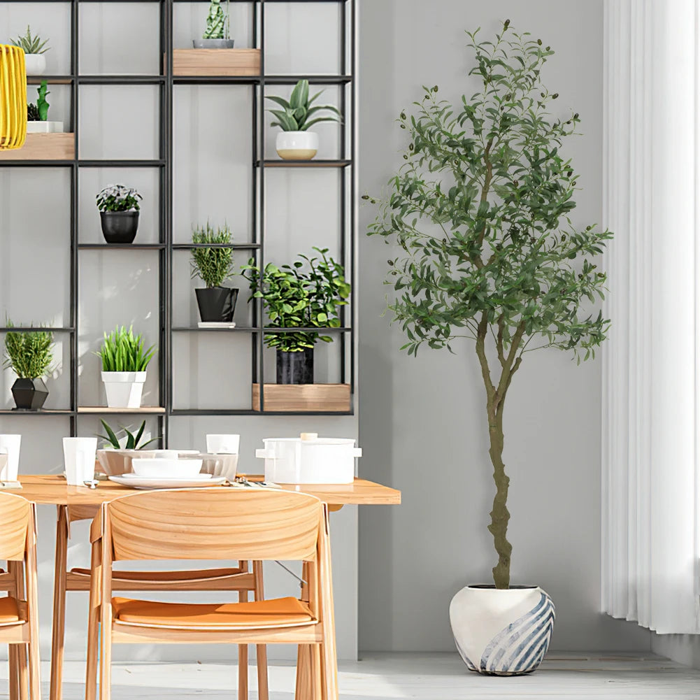 Faux Olive Tree 5ft/6ft Potted