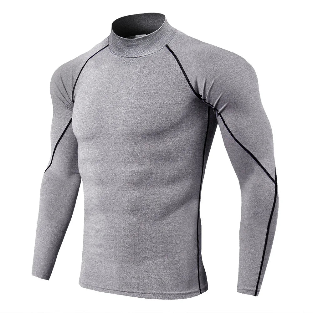 Men's Long Sleeve Compression T Shirt