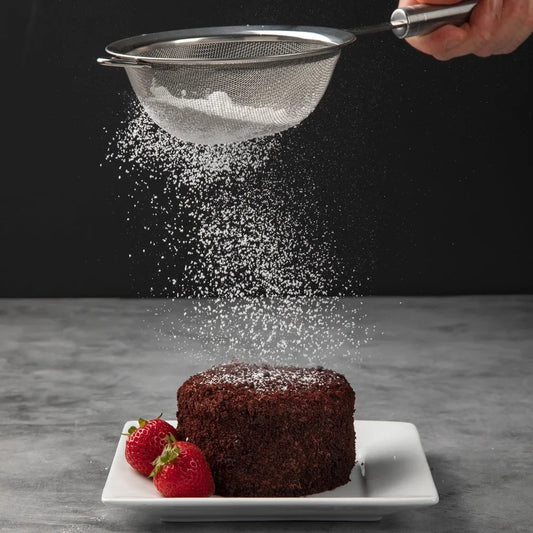 6 Inch Stainless Steel Fine Mesh Strainer