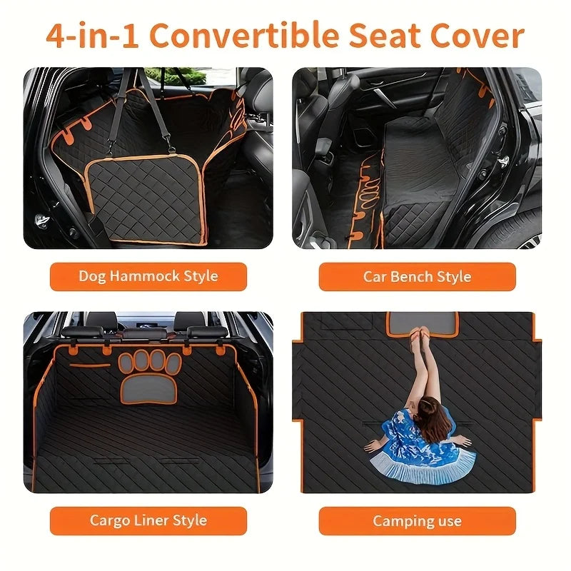 Dog Seat Cover, Heavy Duty Scratch Resistant