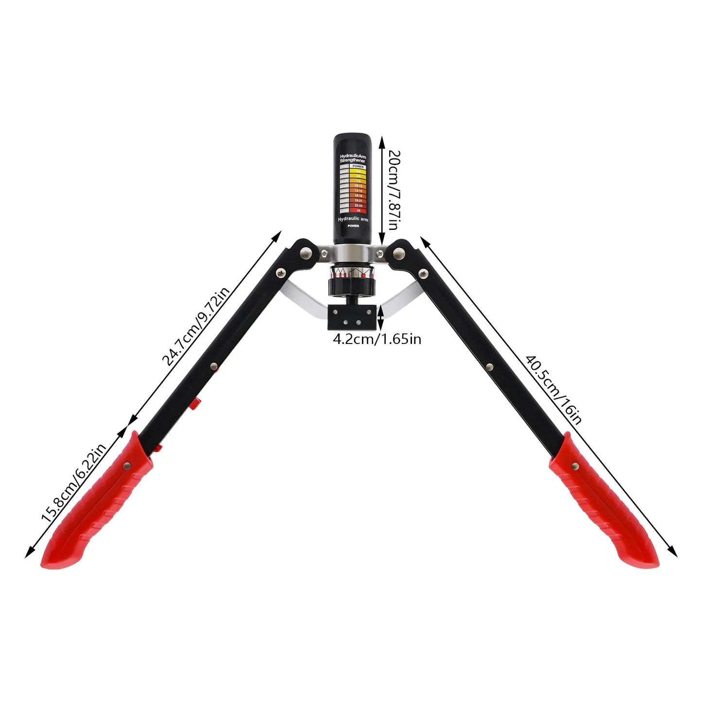 New Hydraulic Power Twister, 25 Adjustable Gears for Strength Training