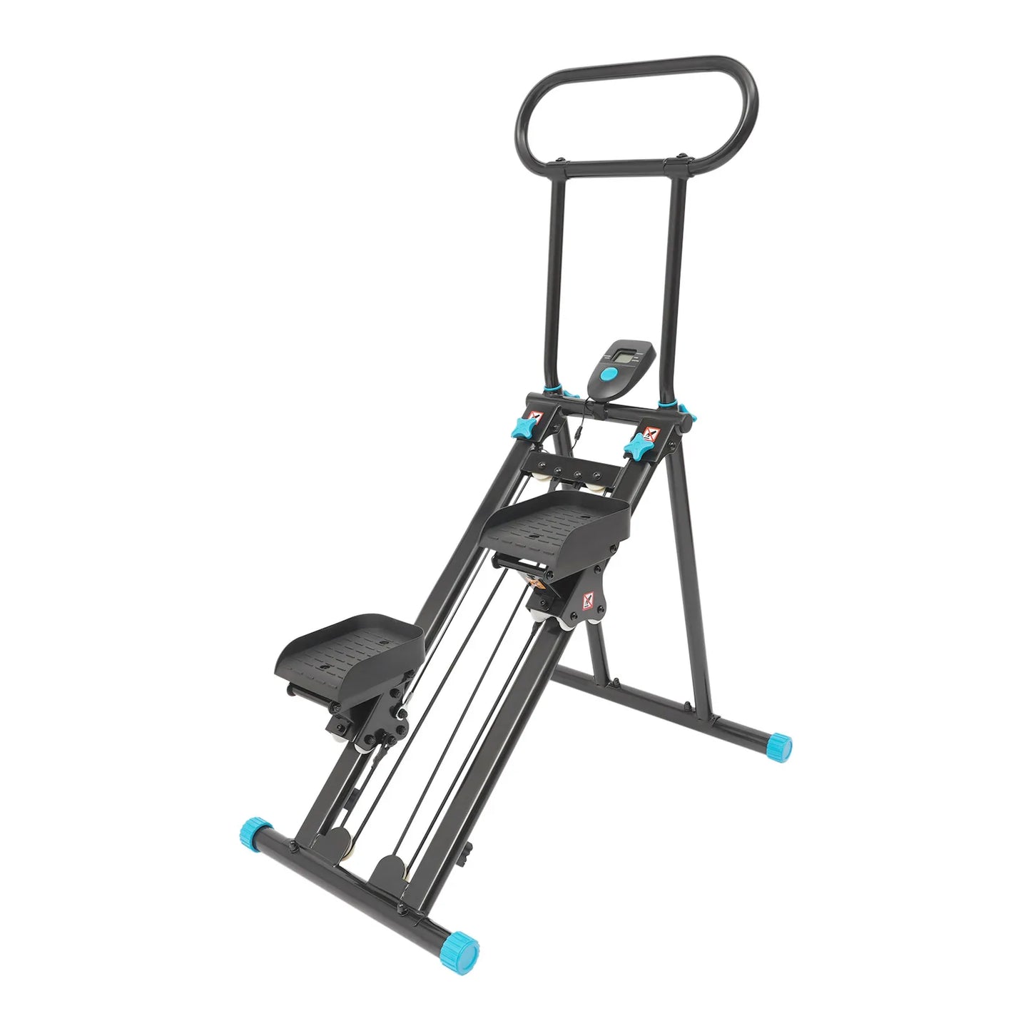 Folding Stair Stepper for Home Gym, Vertical Climber