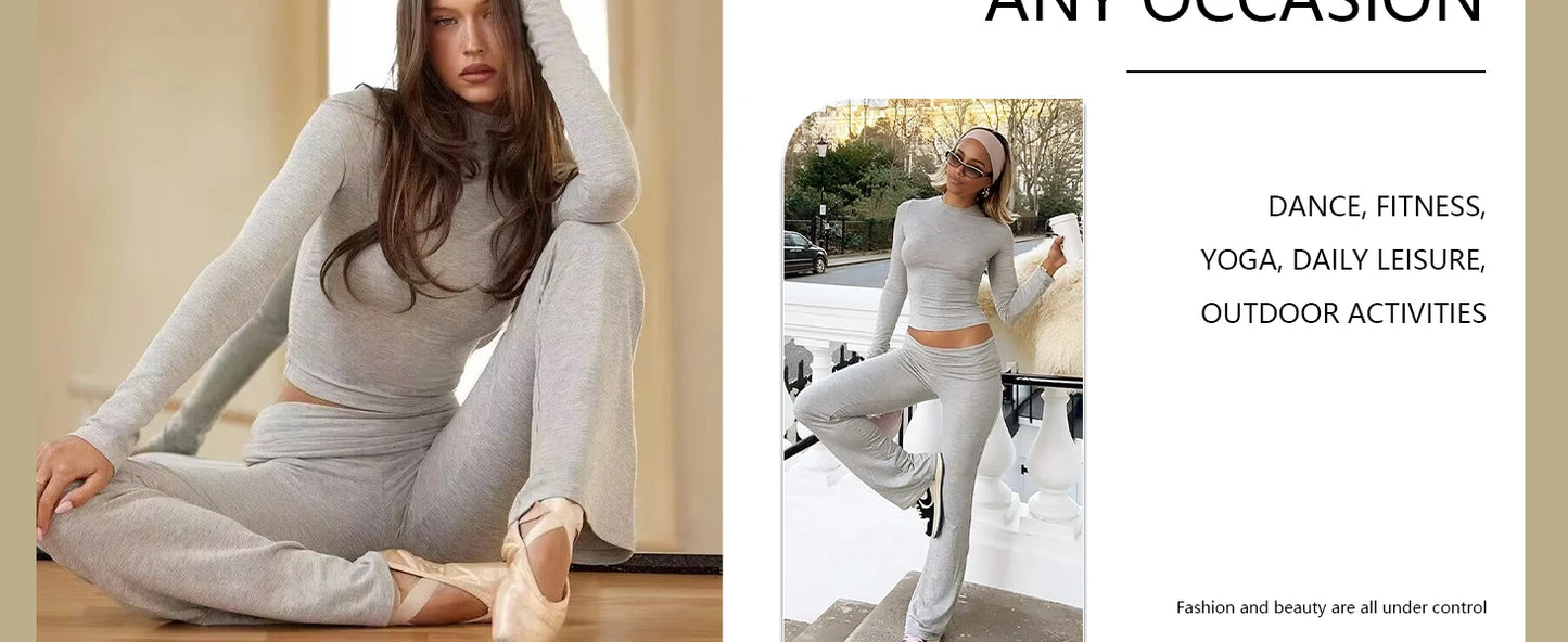 Women's Two-Piece Activewear Set