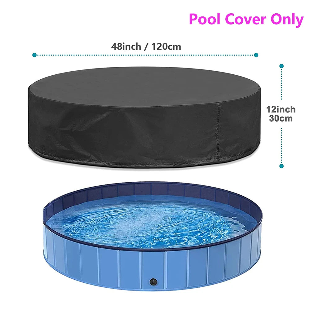 Dog Swimming Pool and/or Pool Cover, Scratch Resistant