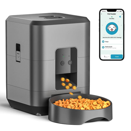 Automatic Cat Feeder With App Control