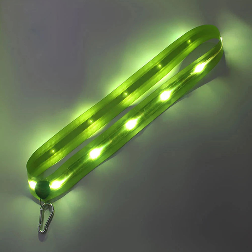 Illuminated Shoulder Straps Rechargeable LED