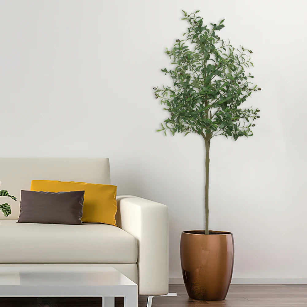 Faux Olive Tree 5ft/6ft Potted