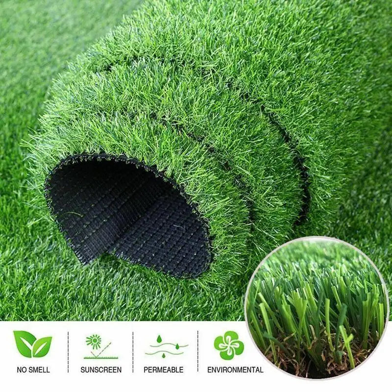 Artificial Turf, Realistic Synthetic Mat, Washable