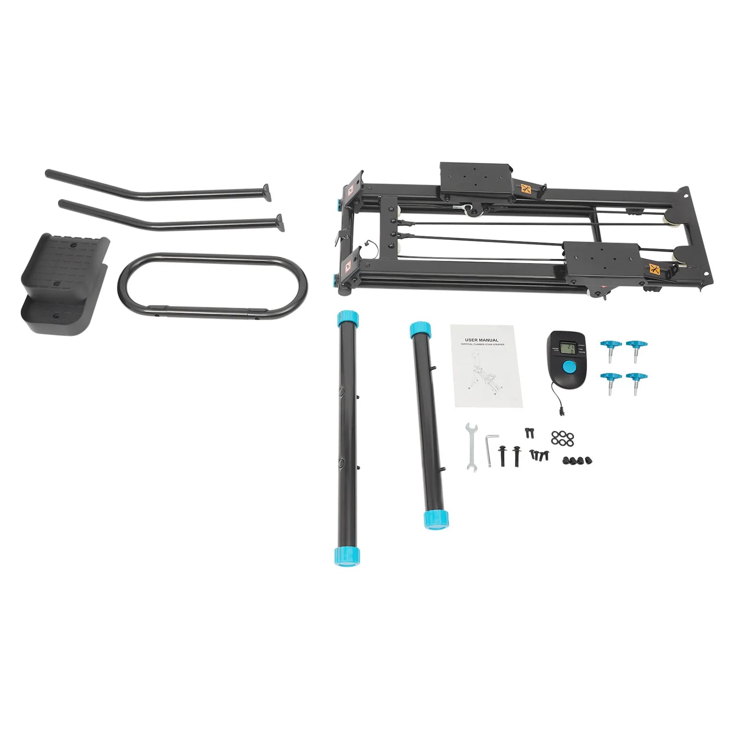 Folding Stair Stepper for Home Gym, Vertical Climber