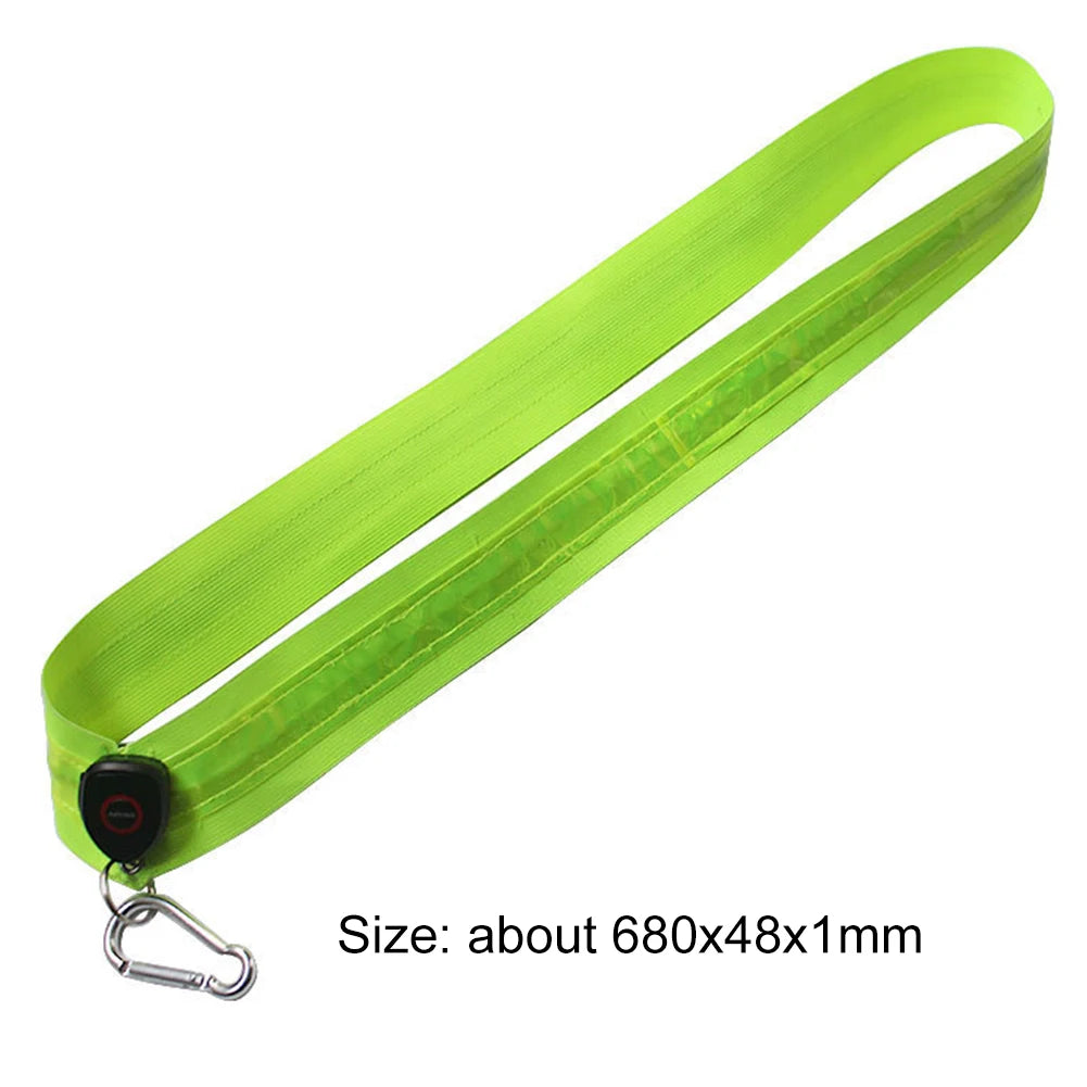 Illuminated Shoulder Straps Rechargeable LED