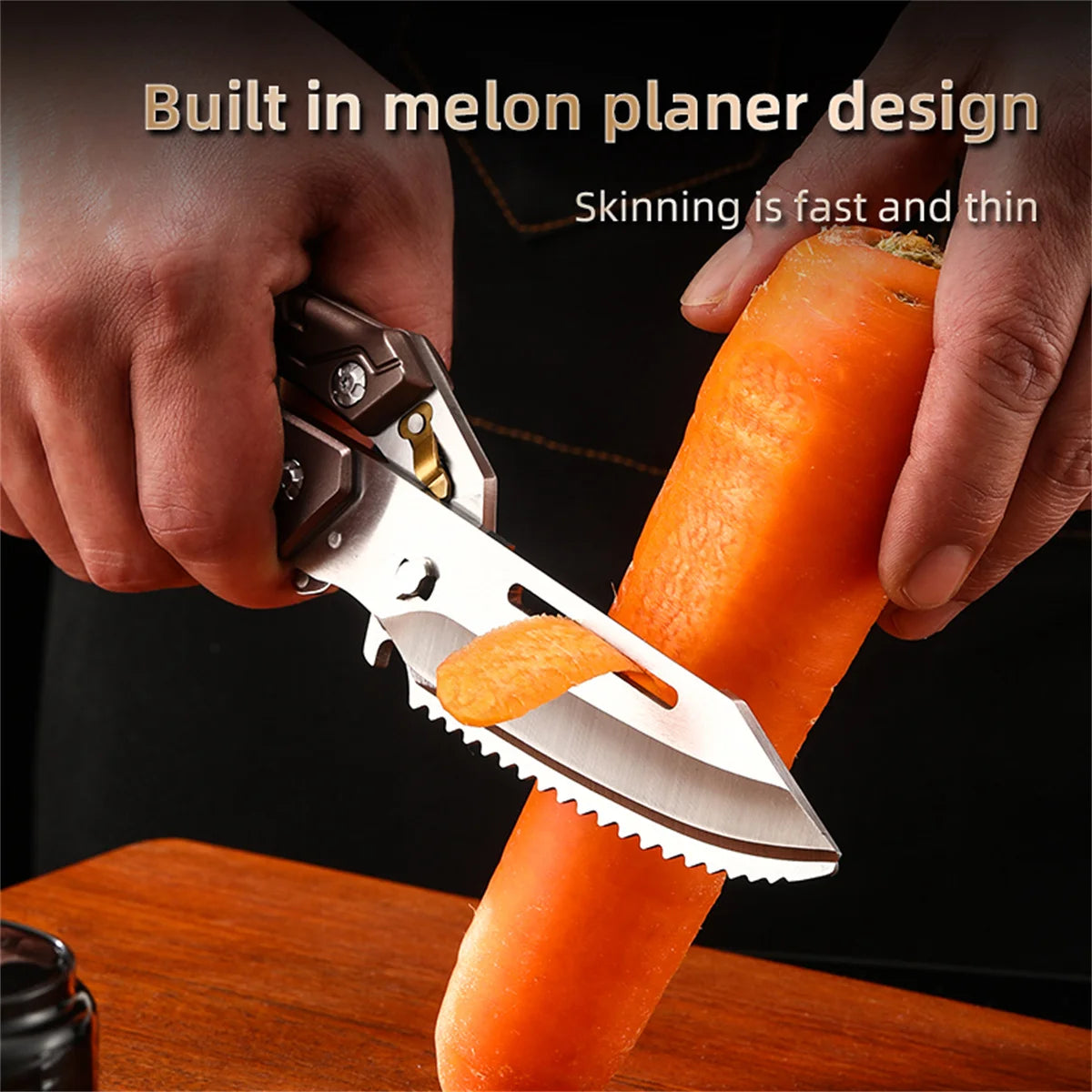 Heavy Duty Poultry Shears, Stainless Kitchen Scissors