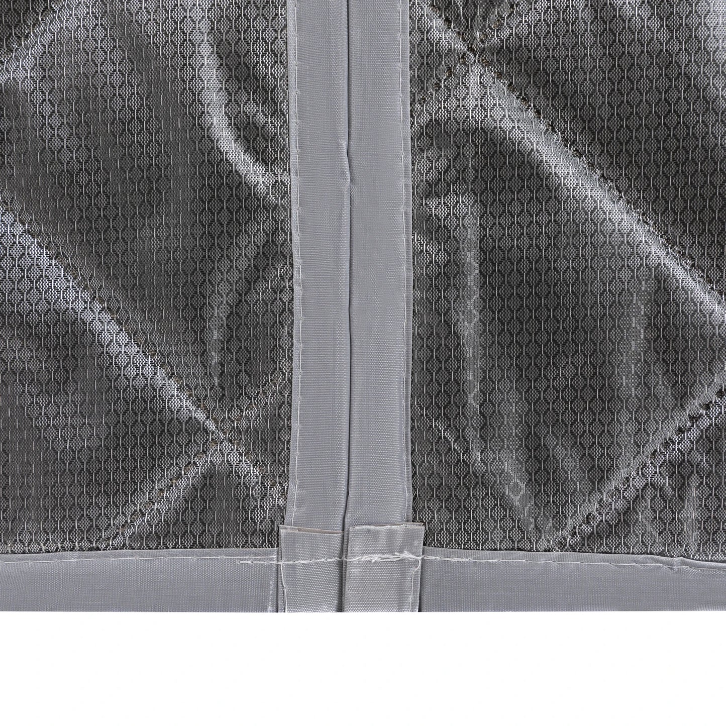 Magnetic Thermal Door Curtain, Windproof, Waterproof, Center Opening