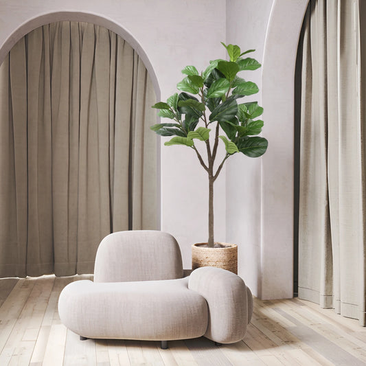 Artificial Fiddle Leaf Fig Tree 5FT Tall