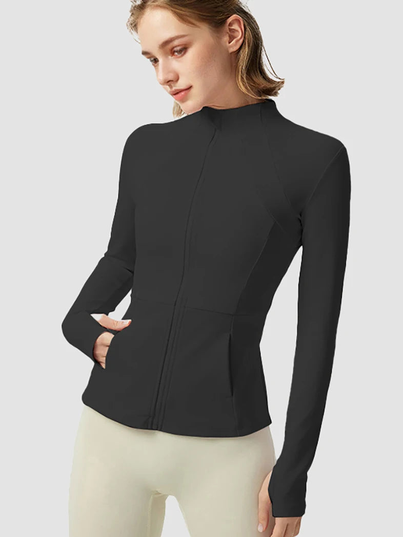 Women's Athletic Jacket for Fall/Winter