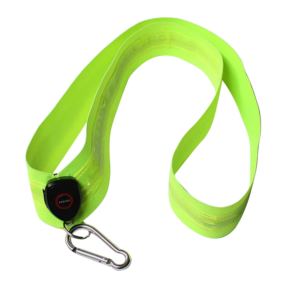 Illuminated Shoulder Straps Rechargeable LED