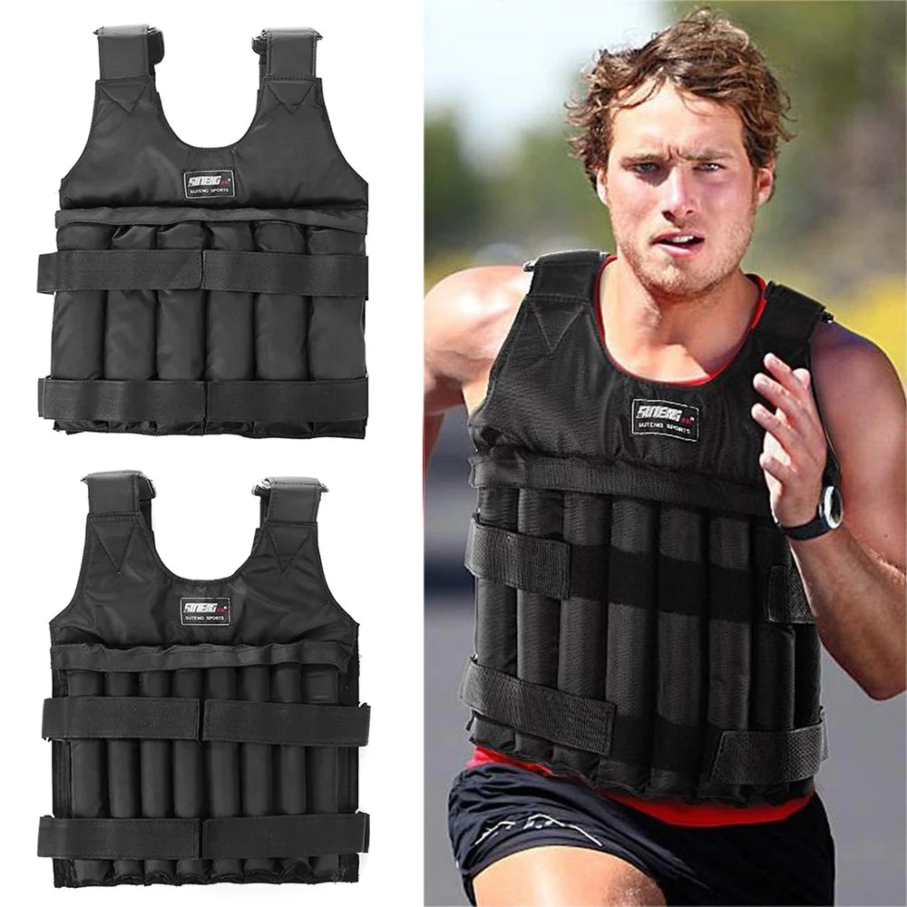 3/15/20/35/50kg Loading Weight Vest Jacket