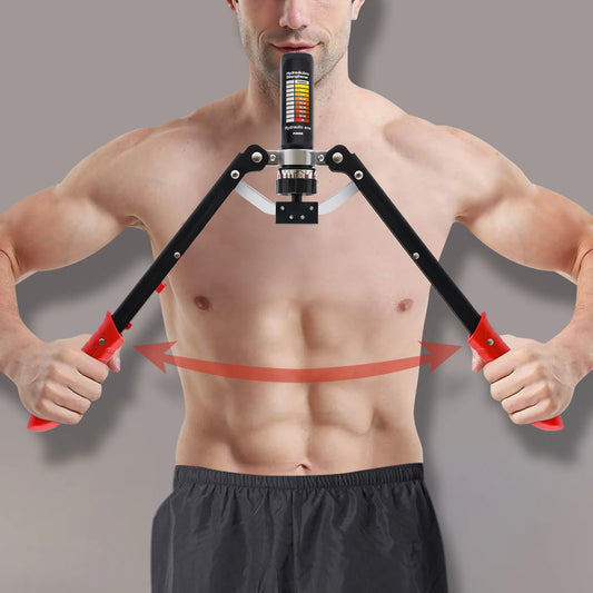 New Hydraulic Power Twister, 25 Adjustable Gears for Strength Training