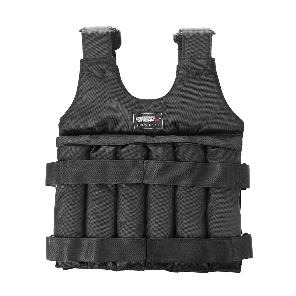 3/15/20/35/50kg Loading Weight Vest Jacket