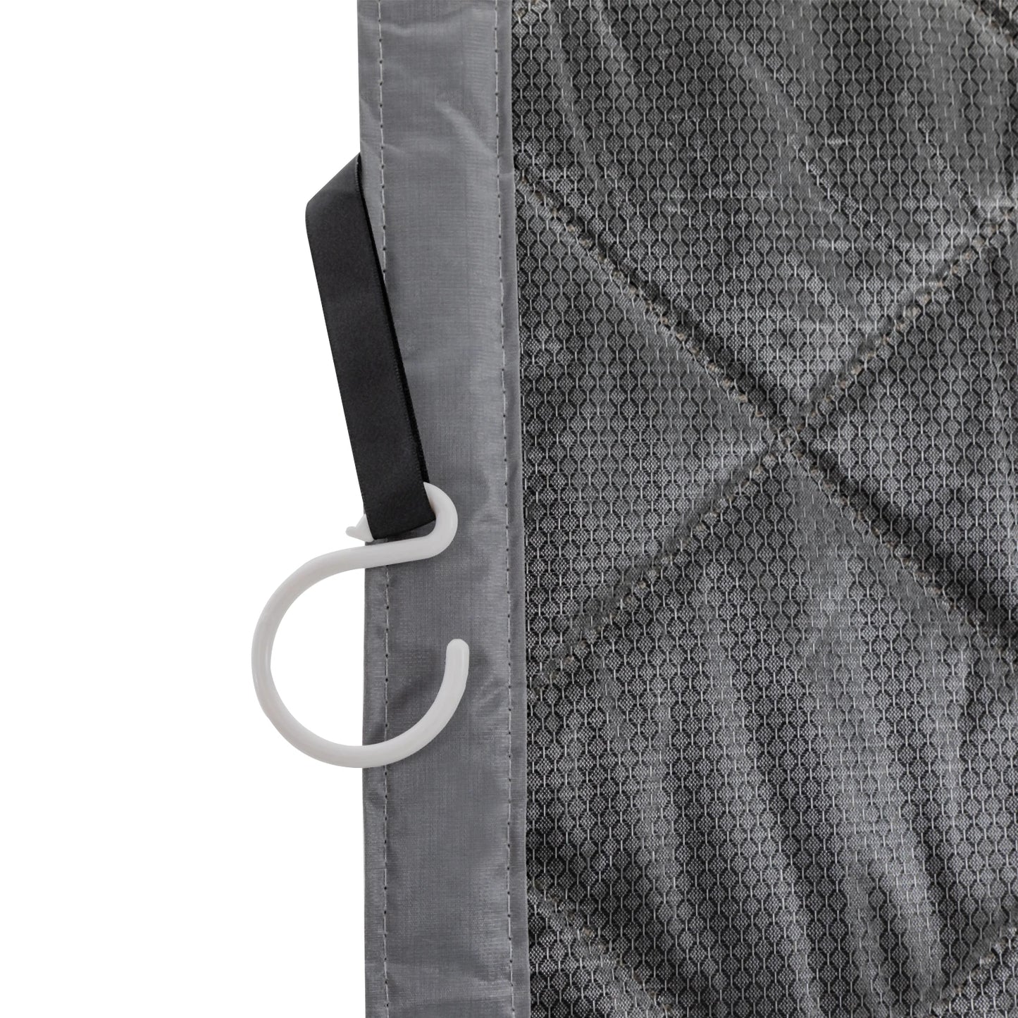 Magnetic Thermal Door Curtain, Windproof, Waterproof, Center Opening