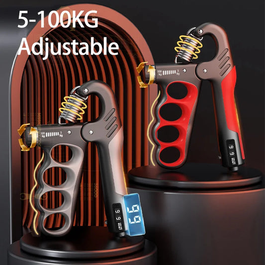 5-100kg Adjustable Grip Strength Device