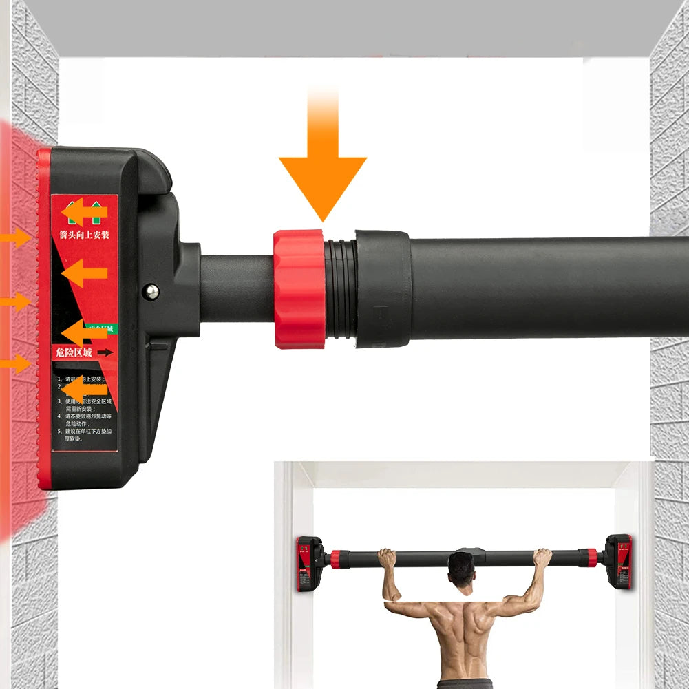 Strength Training Pull-up Bar For Doorway