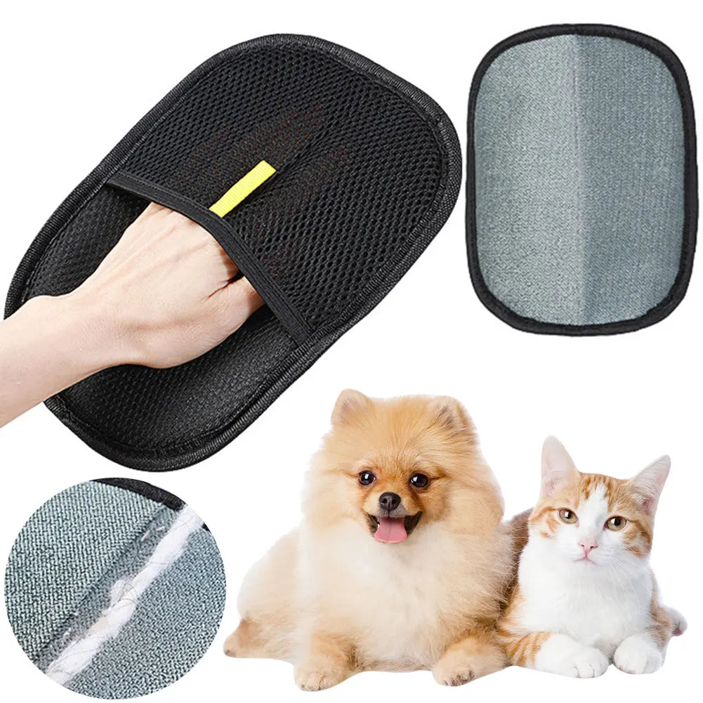 Pet Grooming/Deshedding Glove, 1-3pc set
