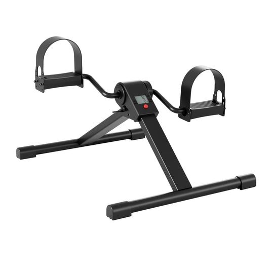 Mini Exercise Bike with Electronic Display, Fold-able