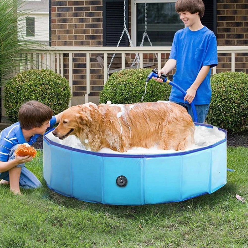 Dog Swimming Pool and/or Pool Cover, Scratch Resistant