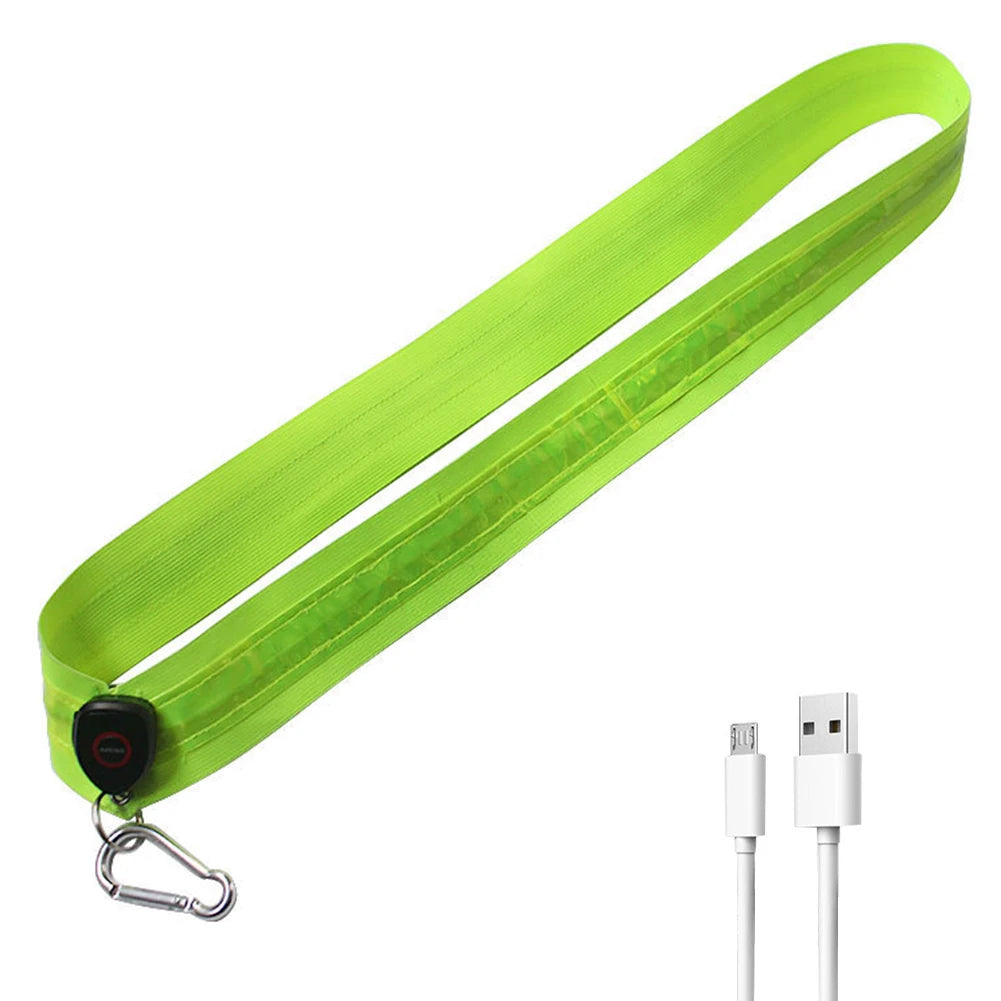 Illuminated Shoulder Straps Rechargeable LED