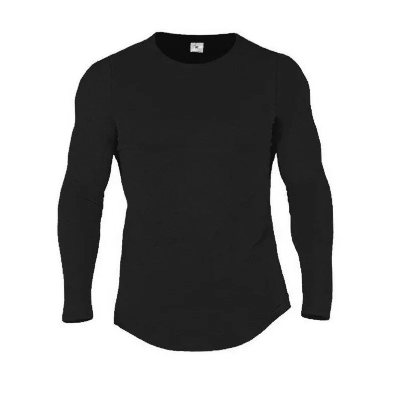 Plain Cotton Breathable Long Sleeve Shirts