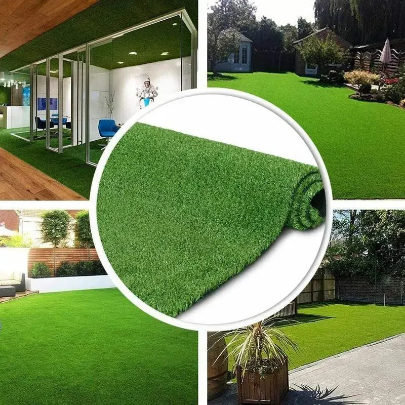 Artificial Turf, Realistic Synthetic Mat, Washable