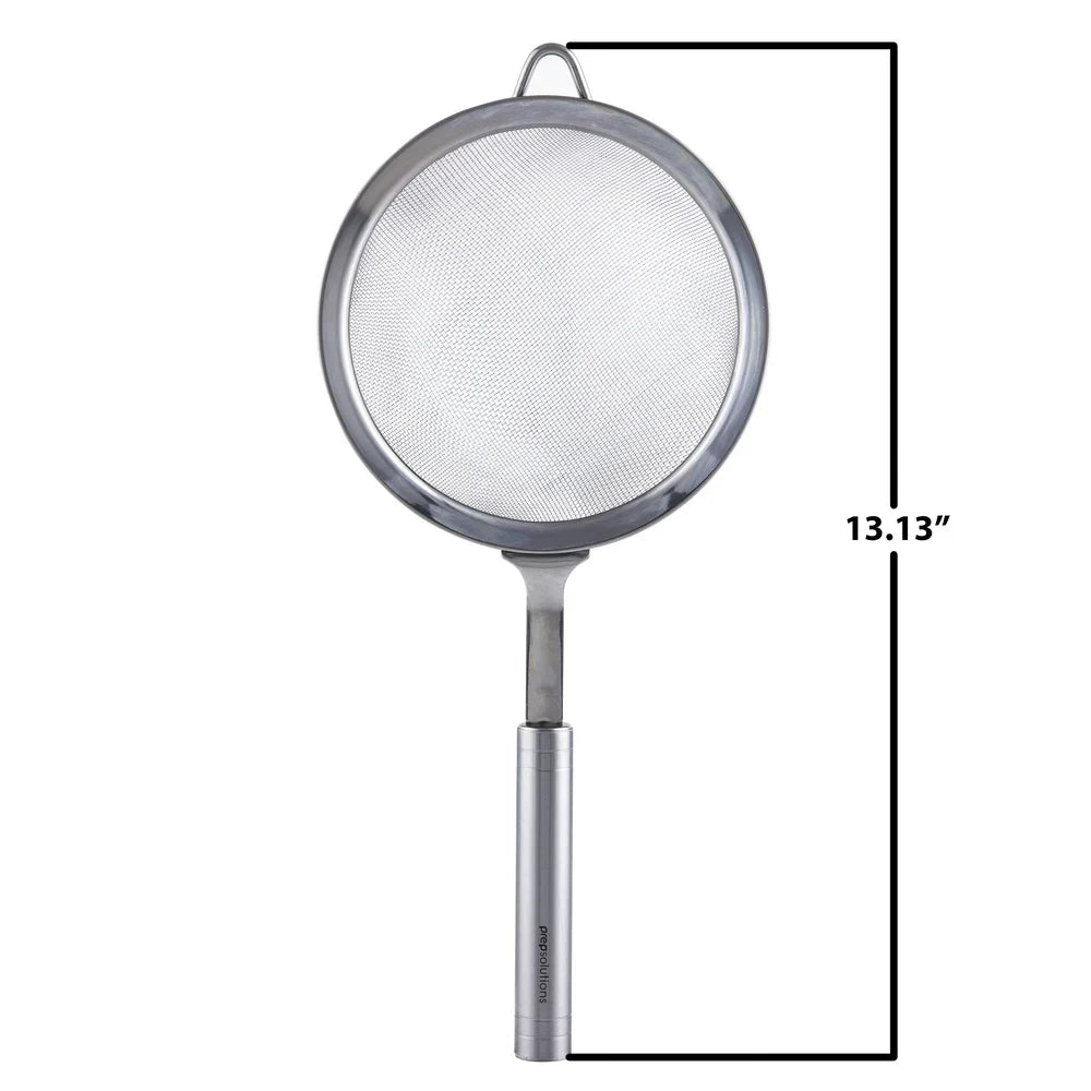 6 Inch Stainless Steel Fine Mesh Strainer