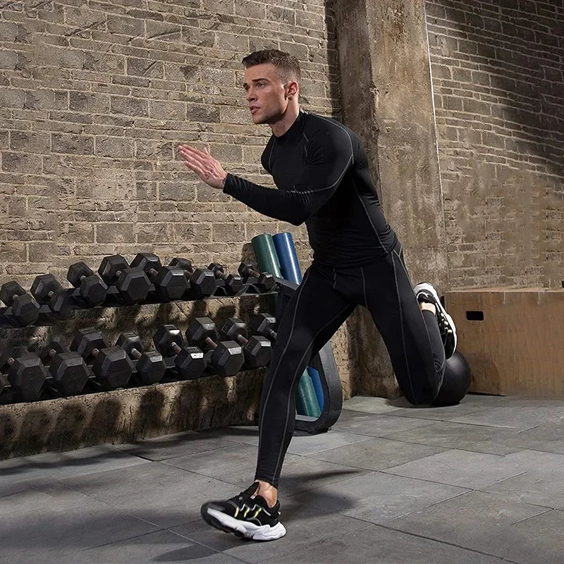 Men's Long Sleeve Compression T Shirt