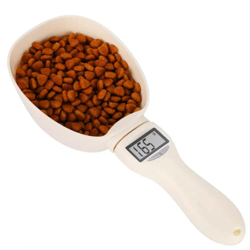 Pet Food Measuring Scoop with LED Display