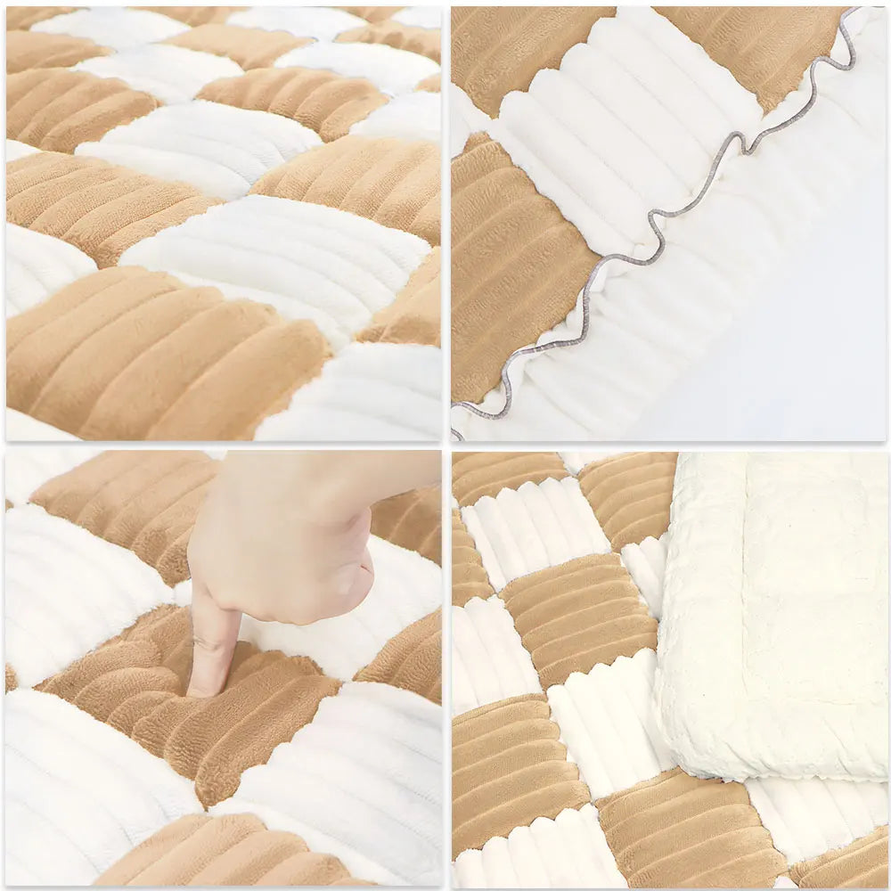 Dog Bed/Warm Mat for Car Seat Cover