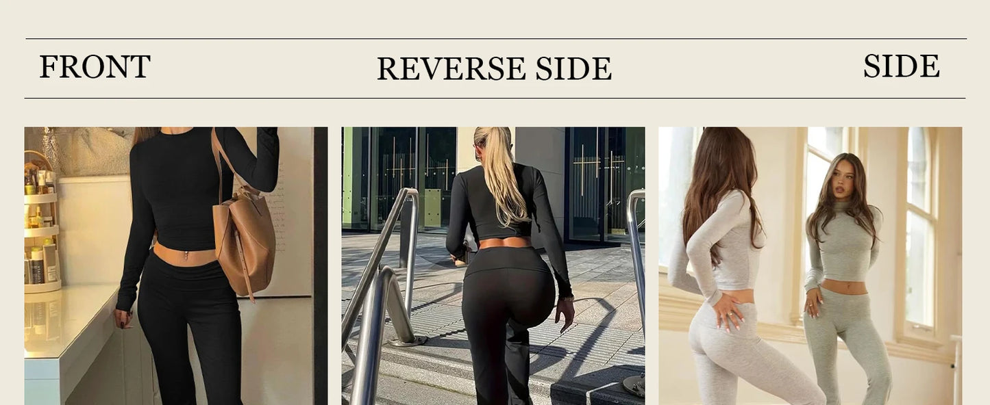 Women's Two-Piece Activewear Set