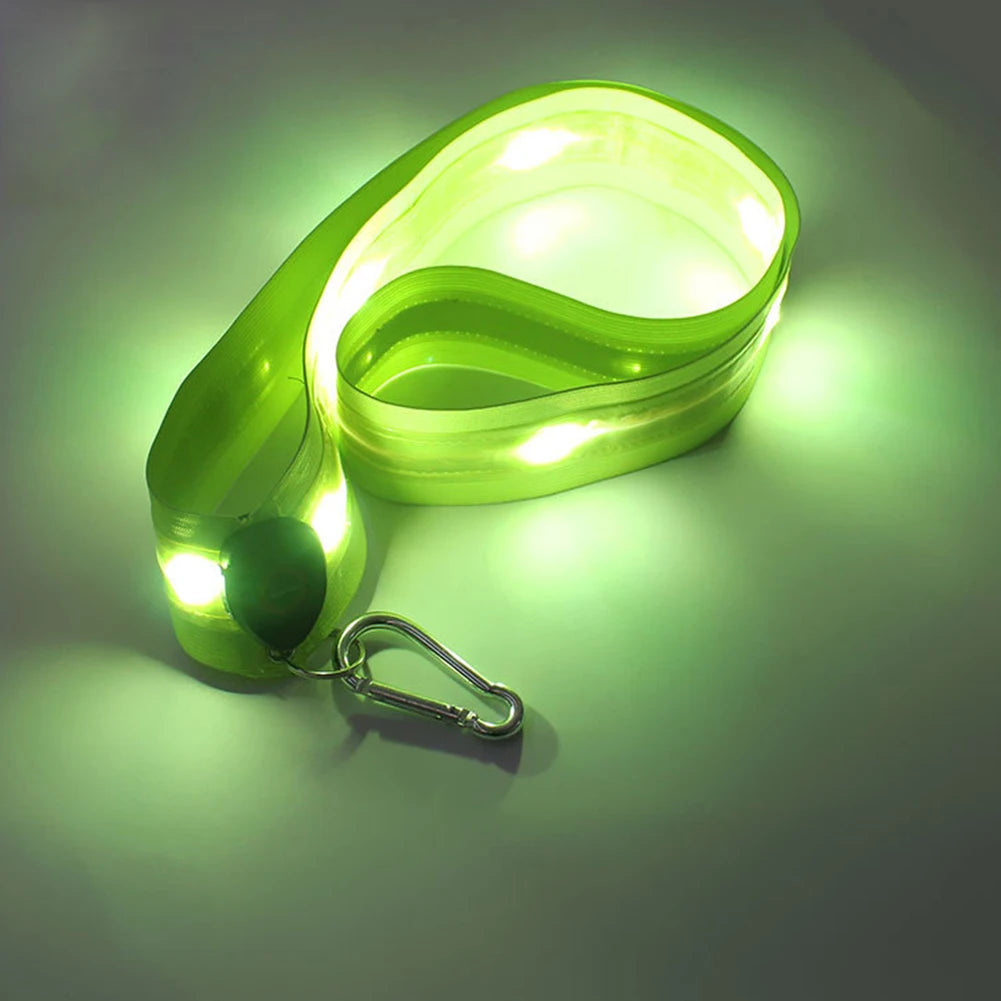 Illuminated Shoulder Straps Rechargeable LED